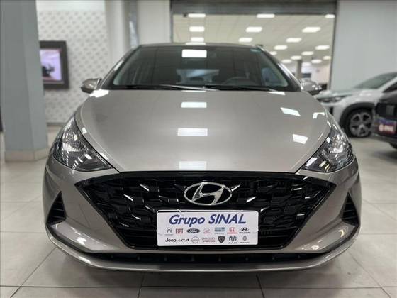 HYUNDAI HB20 1.0 TGDI FLEX PLATINUM PLUS AUTOMÁTICO HYUNDAI HB20 1.0 TGDI FLEX PLATINUM PLUS AUTOMÁTICO